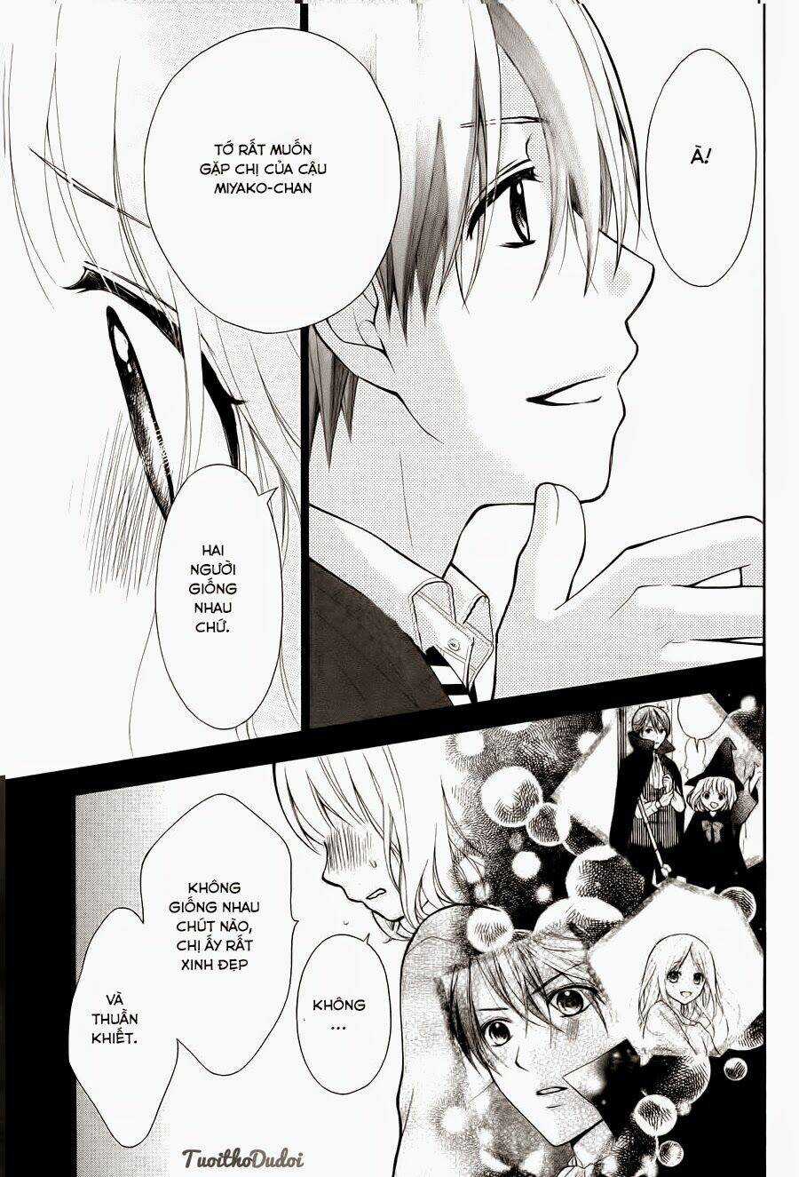 Henyoku No Labyrinth Chapter 5 trang 14