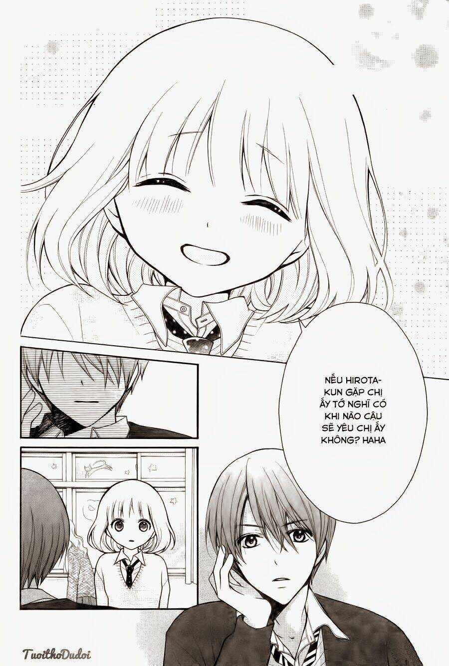 Henyoku No Labyrinth Chapter 5 trang 15