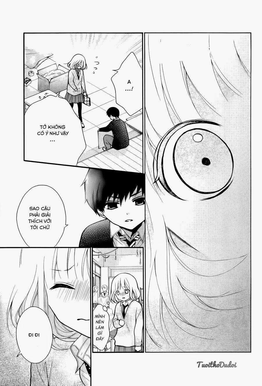 Henyoku No Labyrinth Chapter 5 trang 18