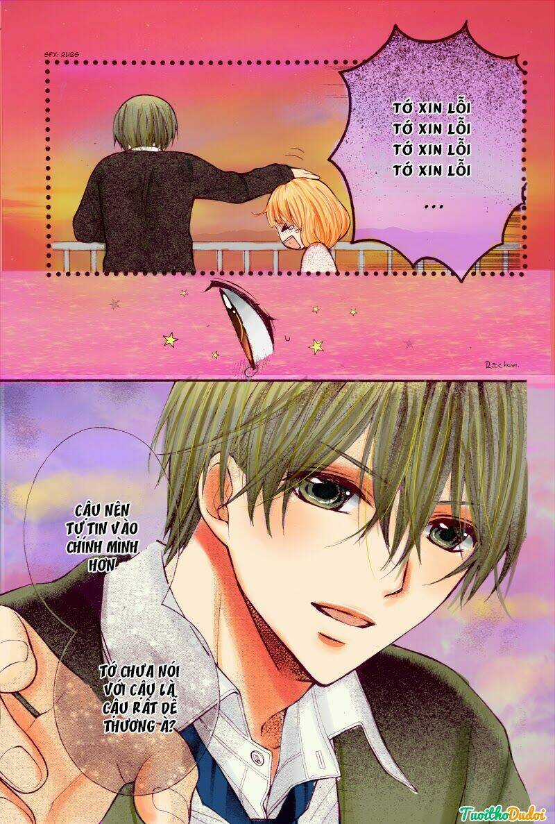 Henyoku No Labyrinth Chapter 5 trang 24