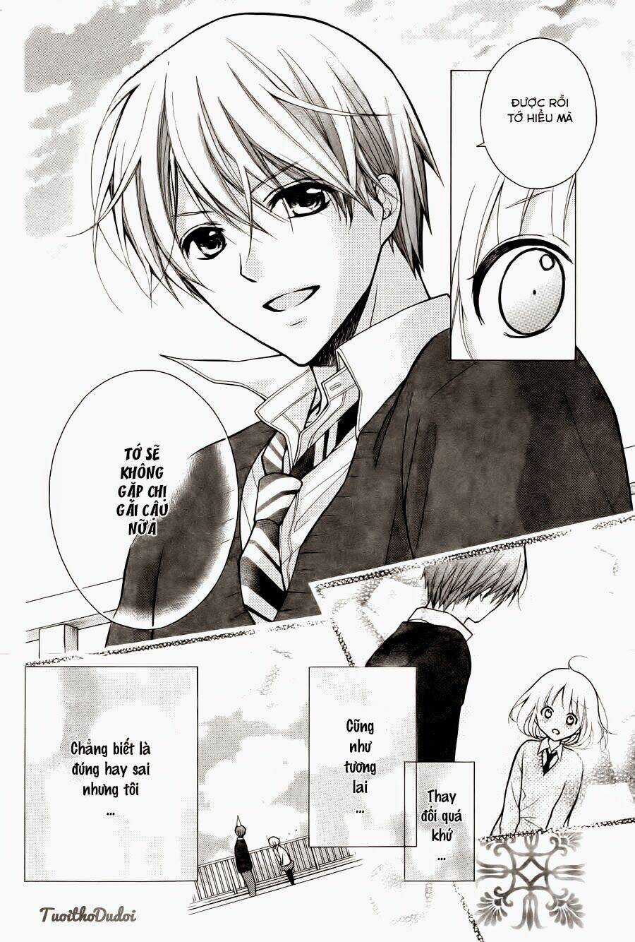 Henyoku No Labyrinth Chapter 5 trang 27