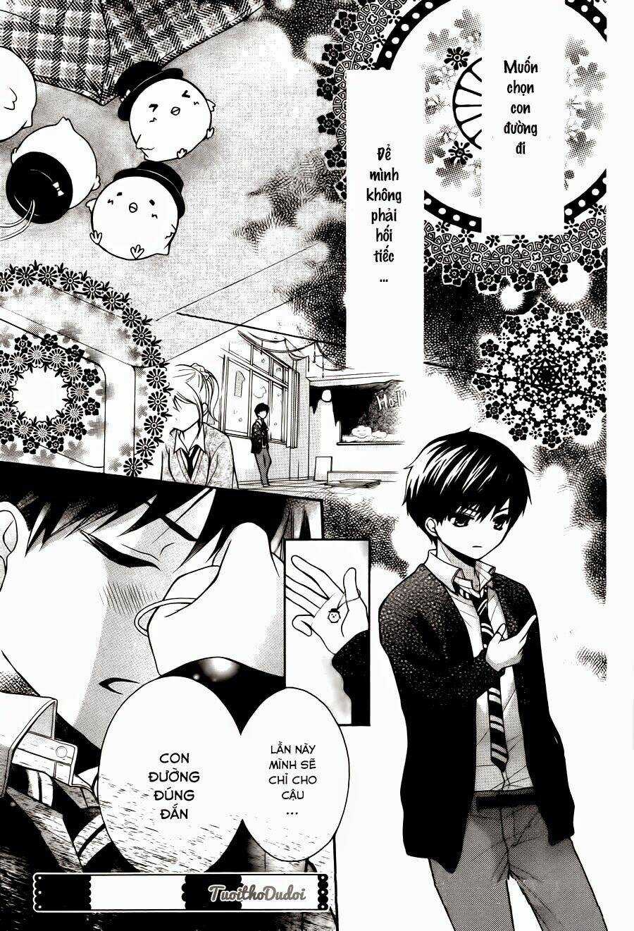 Henyoku No Labyrinth Chapter 5 trang 28