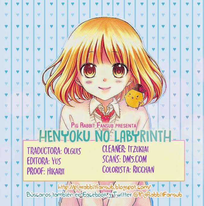 Henyoku No Labyrinth Chapter 5 trang 30