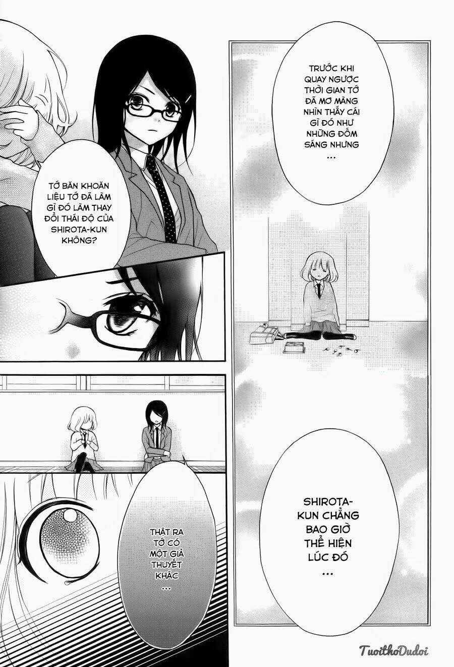 Henyoku No Labyrinth Chapter 5 trang 6