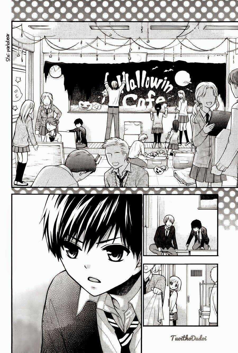 Henyoku No Labyrinth Chapter 5 trang 7