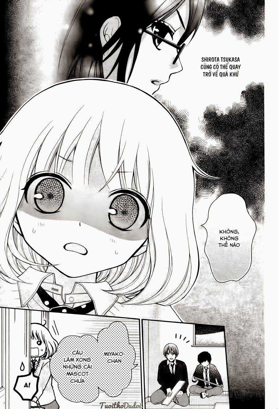 Henyoku No Labyrinth Chapter 5 trang 8