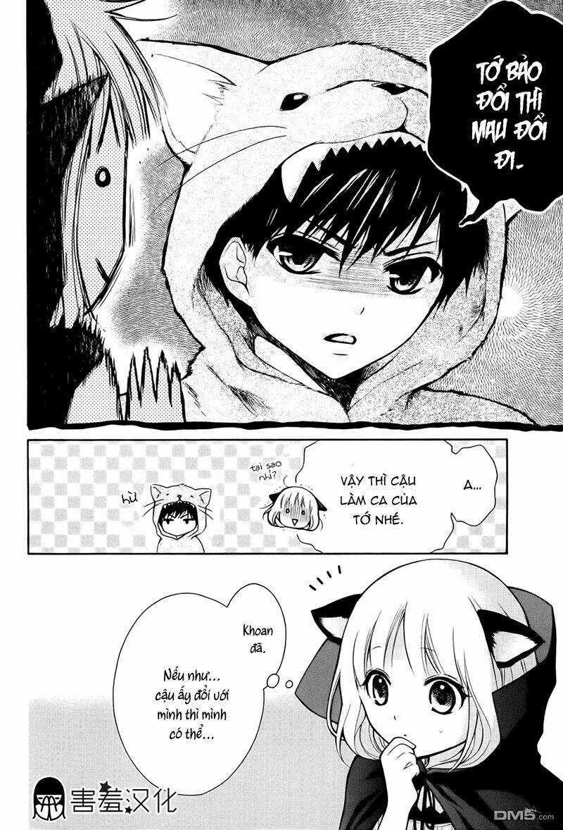 Henyoku No Labyrinth Chapter 6 trang 15