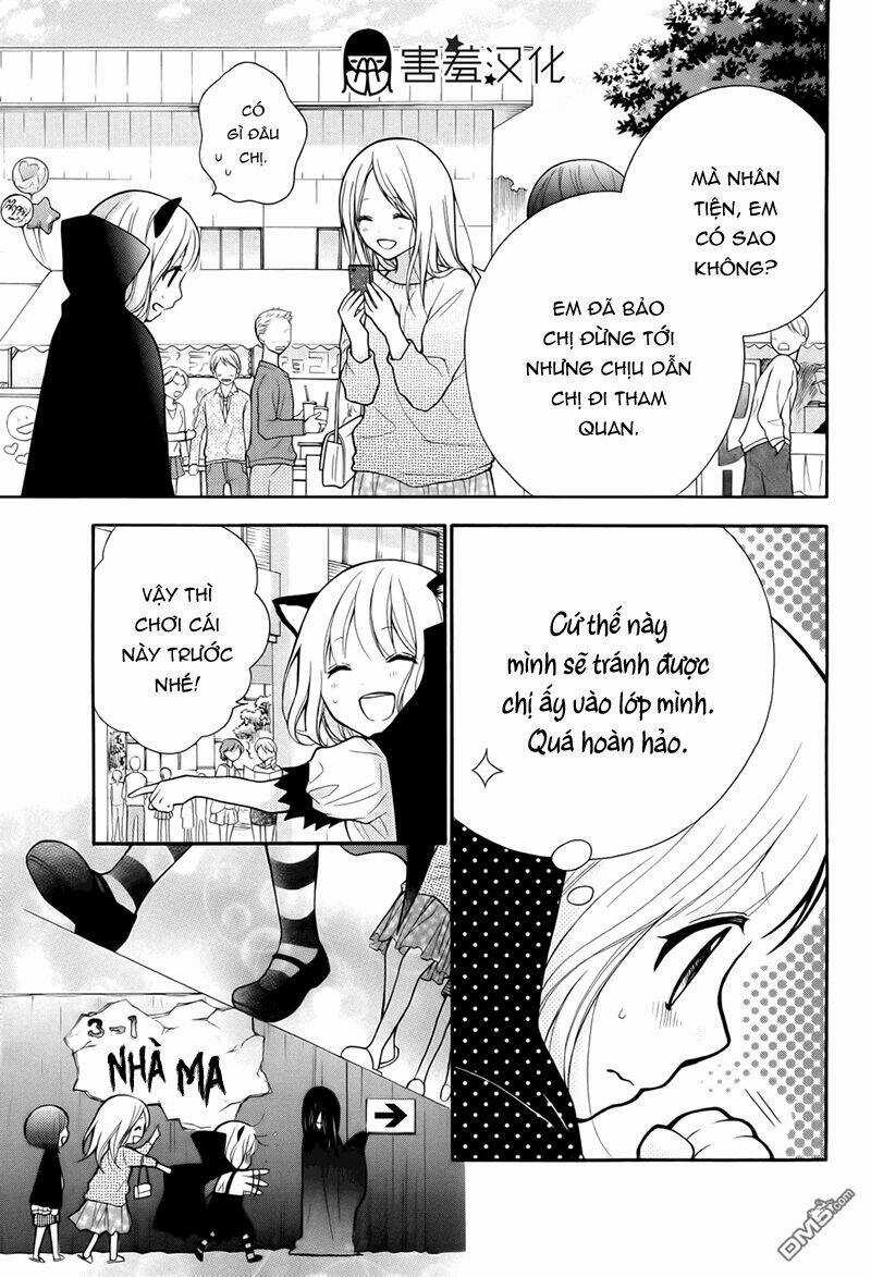 Henyoku No Labyrinth Chapter 6 trang 18