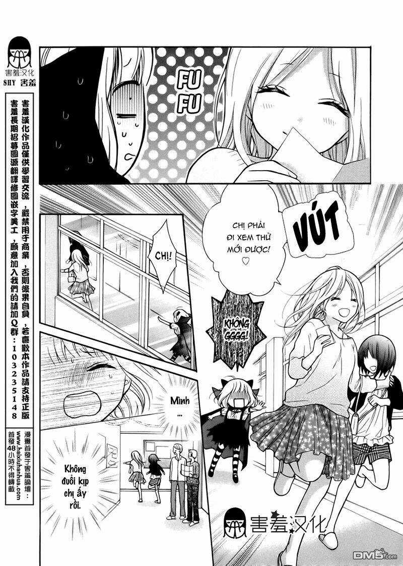 Henyoku No Labyrinth Chapter 6 trang 23