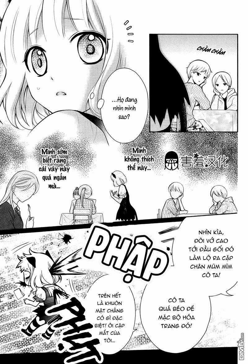 Henyoku No Labyrinth Chapter 6 trang 6