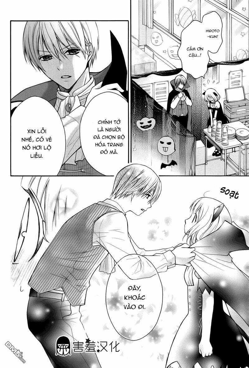 Henyoku No Labyrinth Chapter 6 trang 9