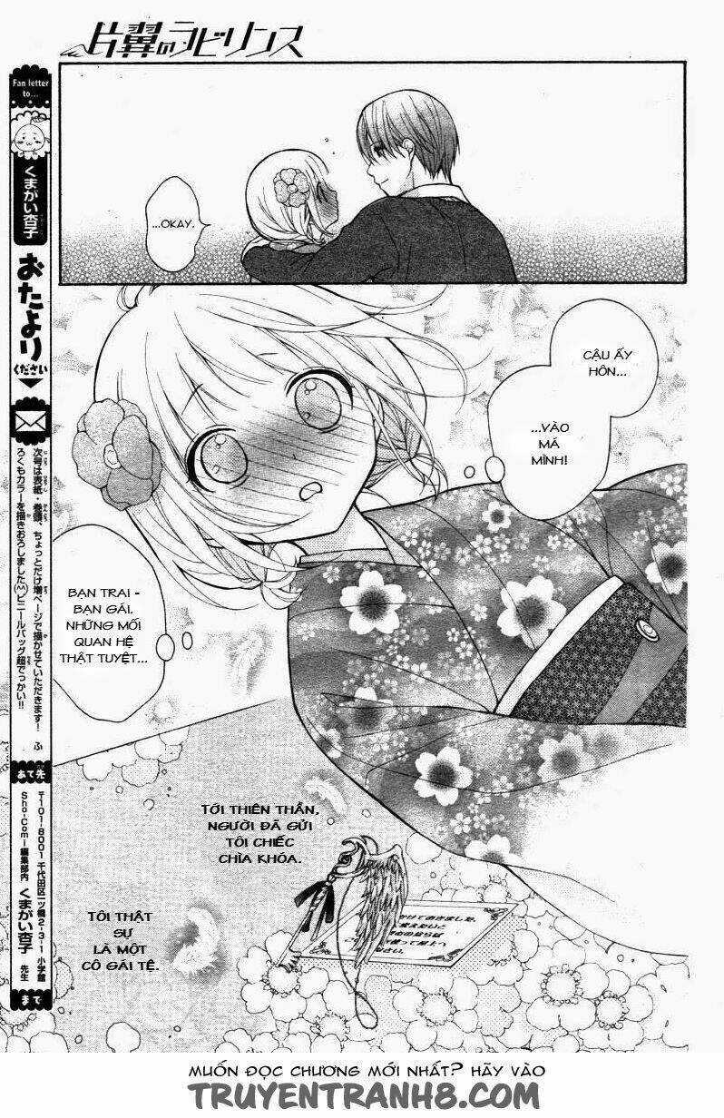 Henyoku No Labyrinth Chapter 7 trang 19