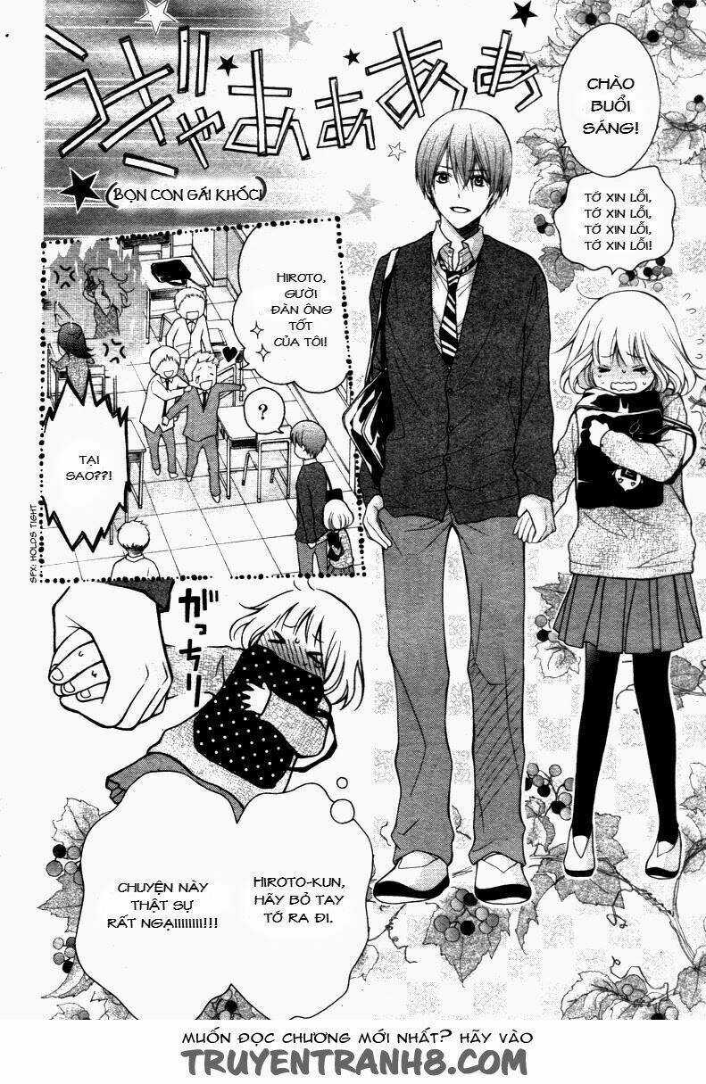 Henyoku No Labyrinth Chapter 7 trang 22