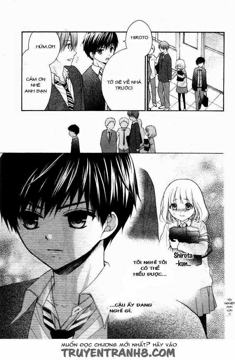 Henyoku No Labyrinth Chapter 7 trang 23