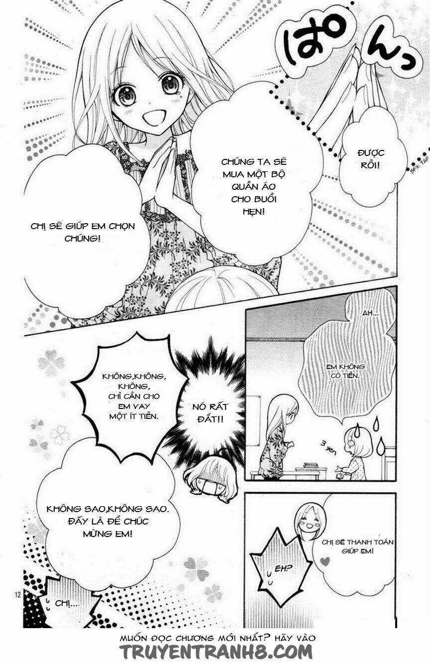 Henyoku No Labyrinth Chapter 8 trang 12