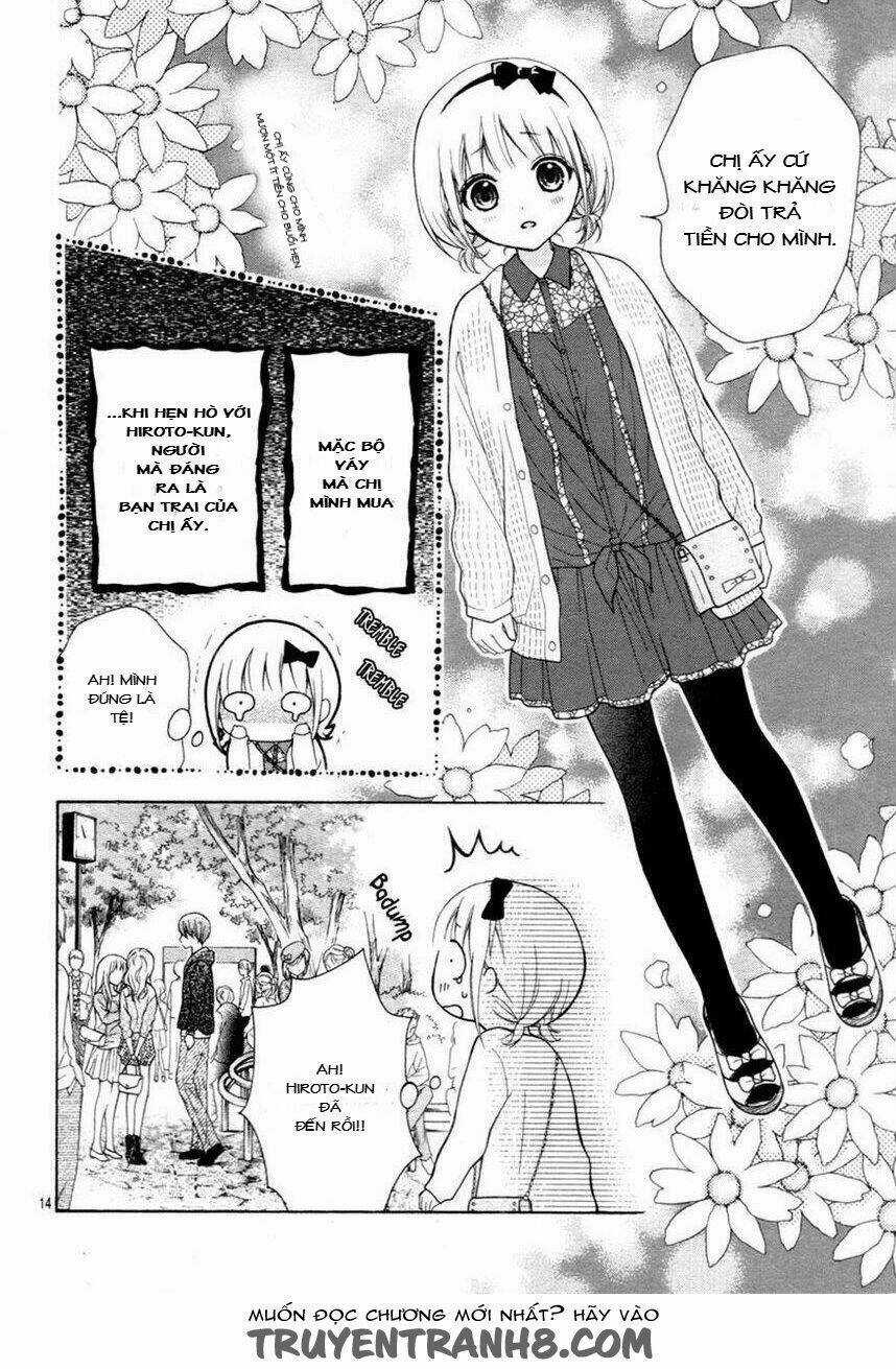 Henyoku No Labyrinth Chapter 8 trang 14