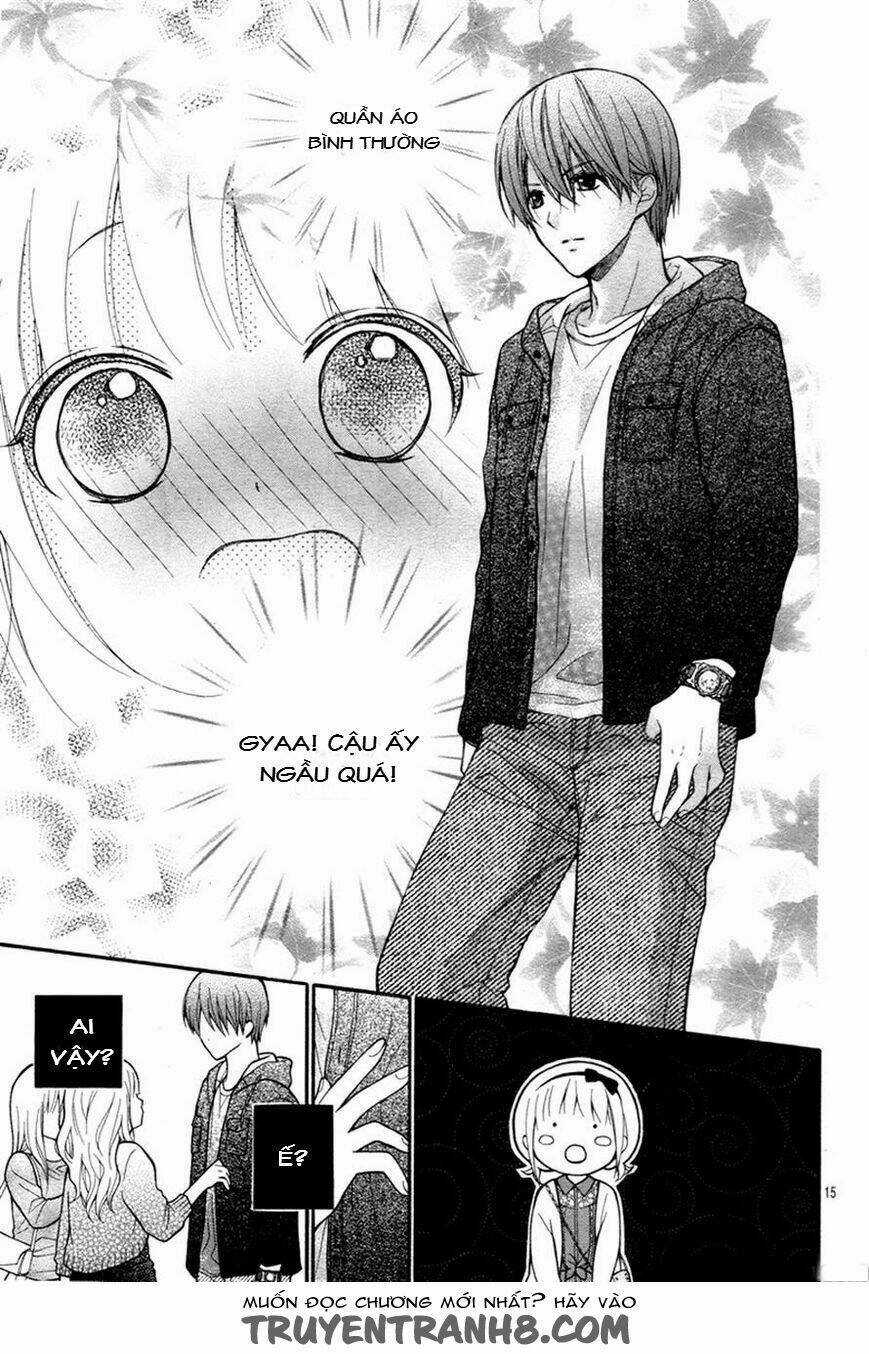 Henyoku No Labyrinth Chapter 8 trang 15