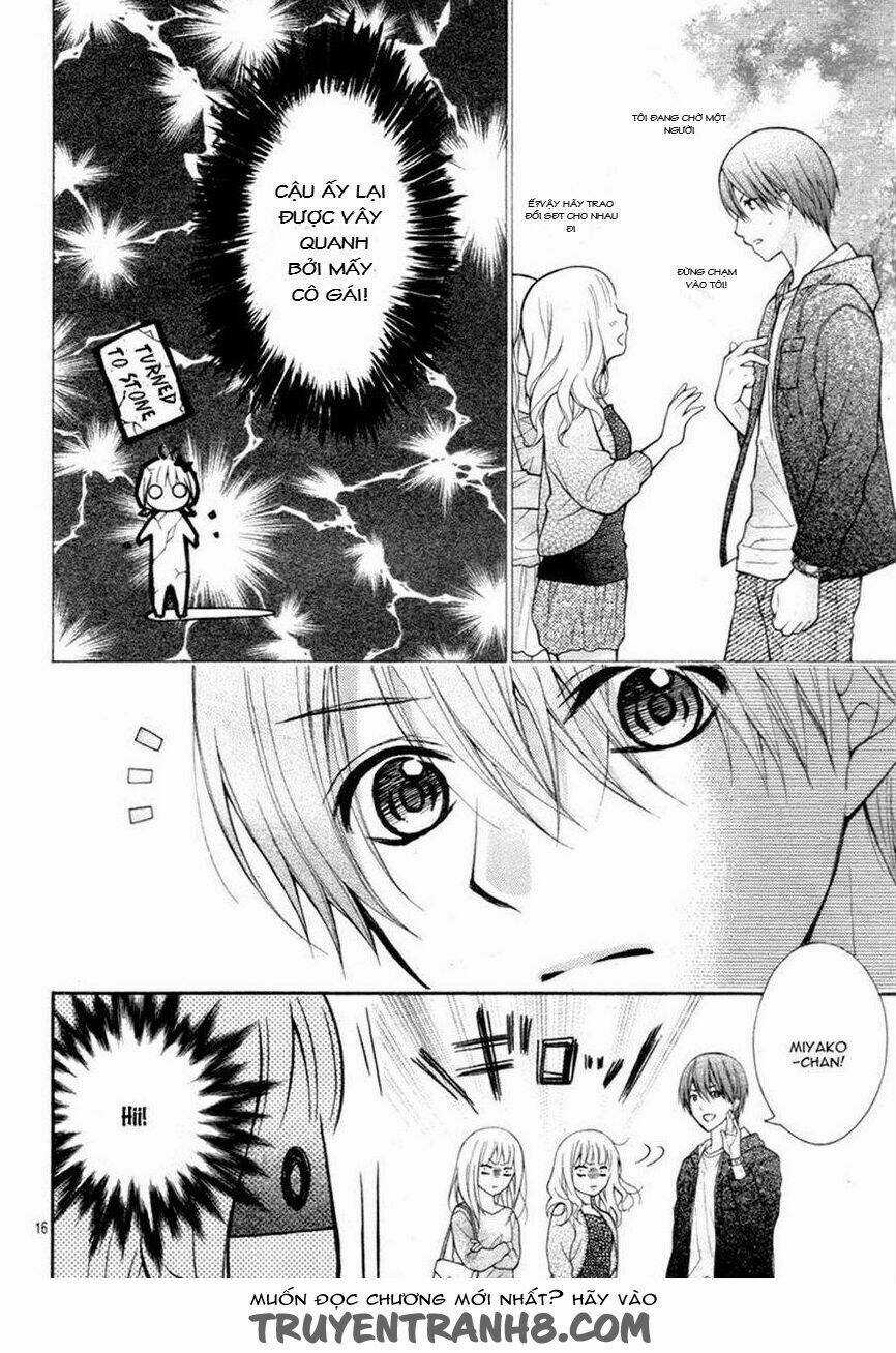 Henyoku No Labyrinth Chapter 8 trang 16