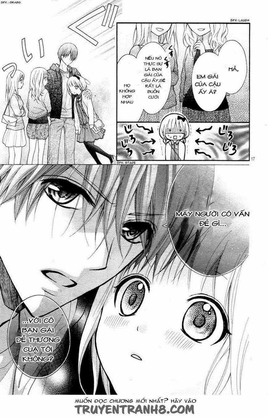 Henyoku No Labyrinth Chapter 8 trang 17