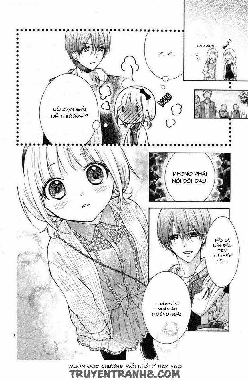 Henyoku No Labyrinth Chapter 8 trang 18