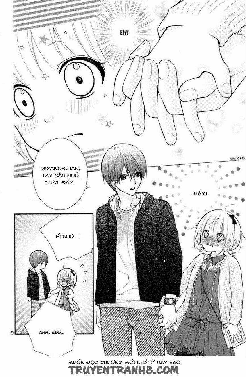 Henyoku No Labyrinth Chapter 8 trang 20