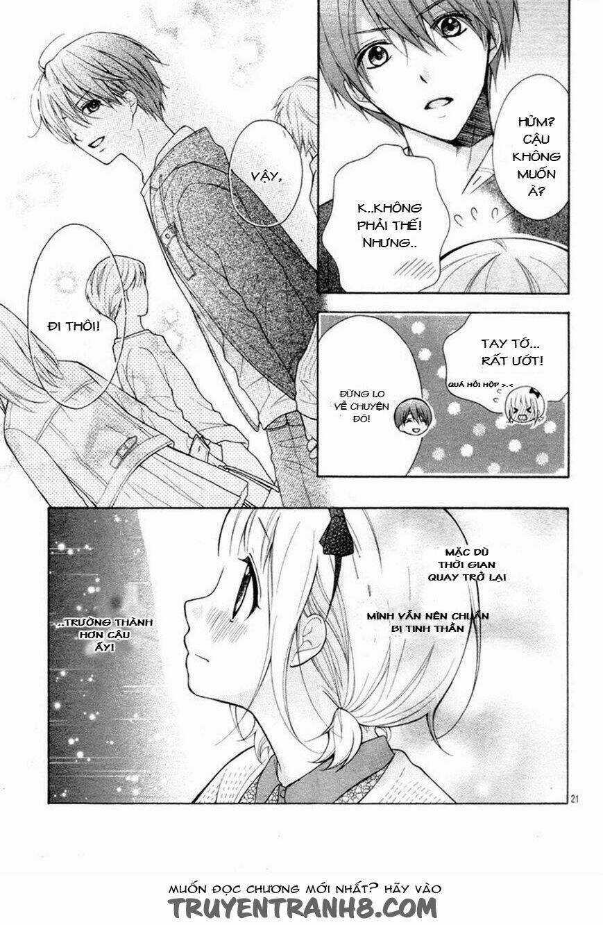 Henyoku No Labyrinth Chapter 8 trang 21