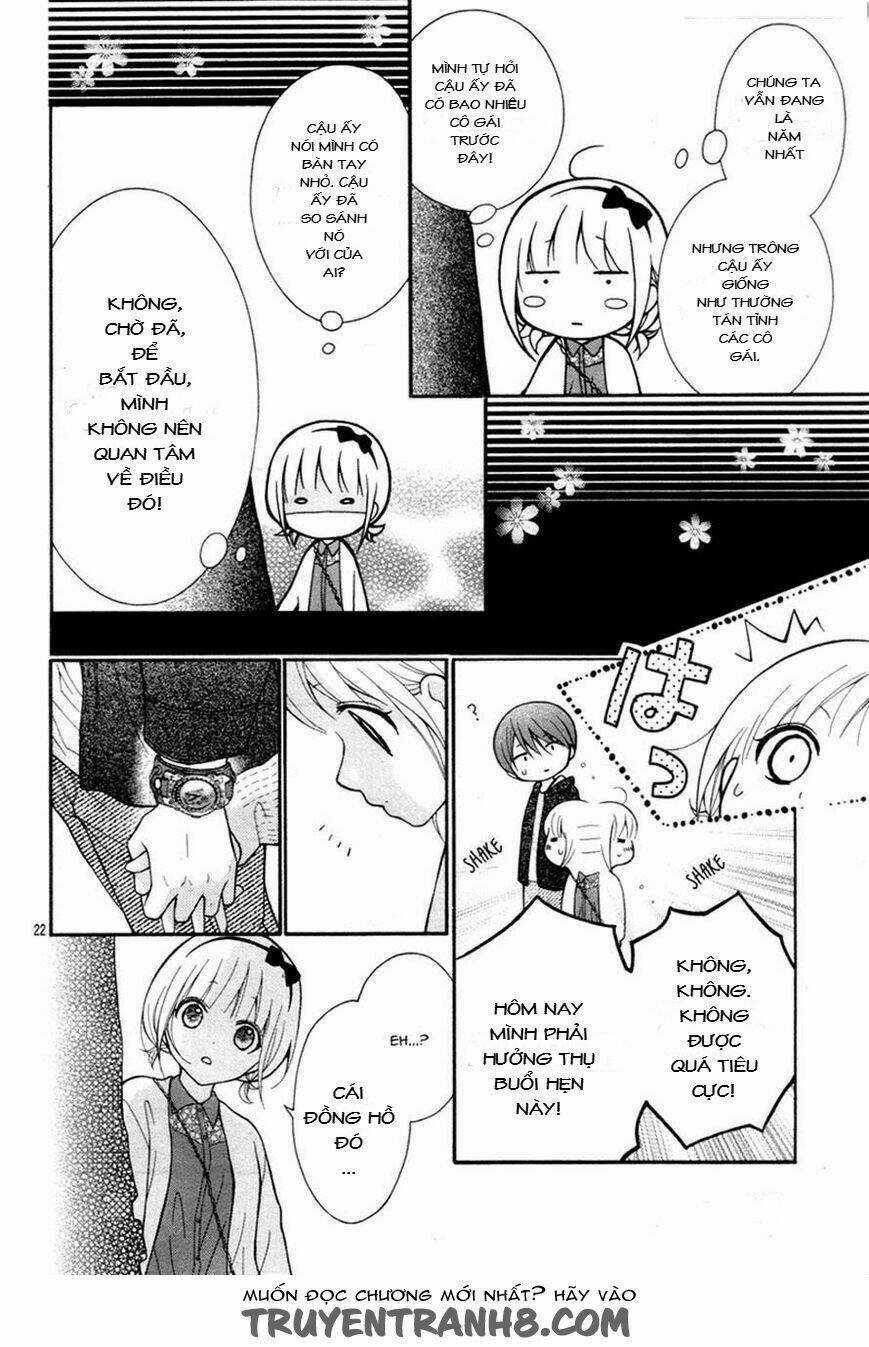 Henyoku No Labyrinth Chapter 8 trang 22