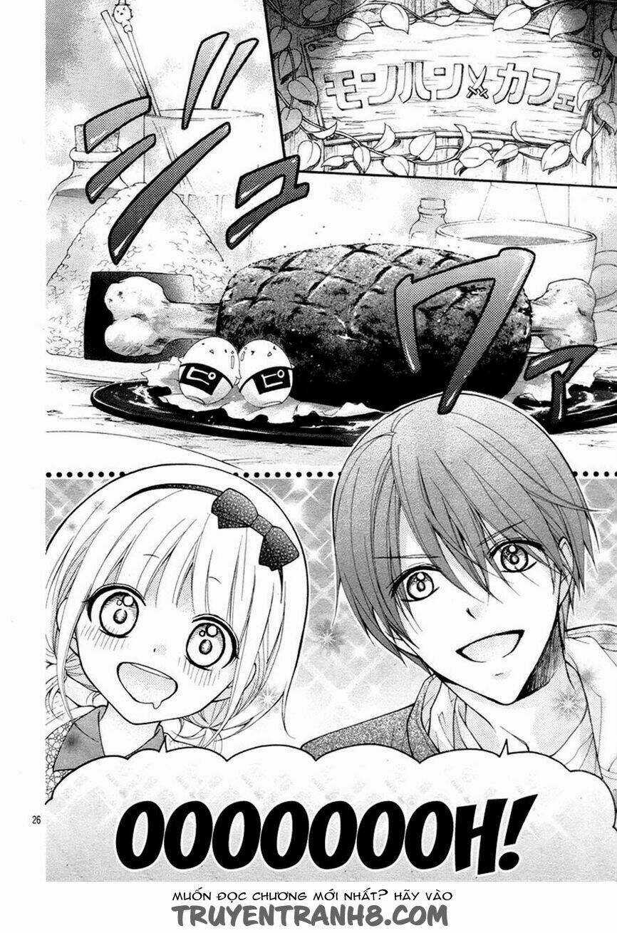 Henyoku No Labyrinth Chapter 8 trang 26