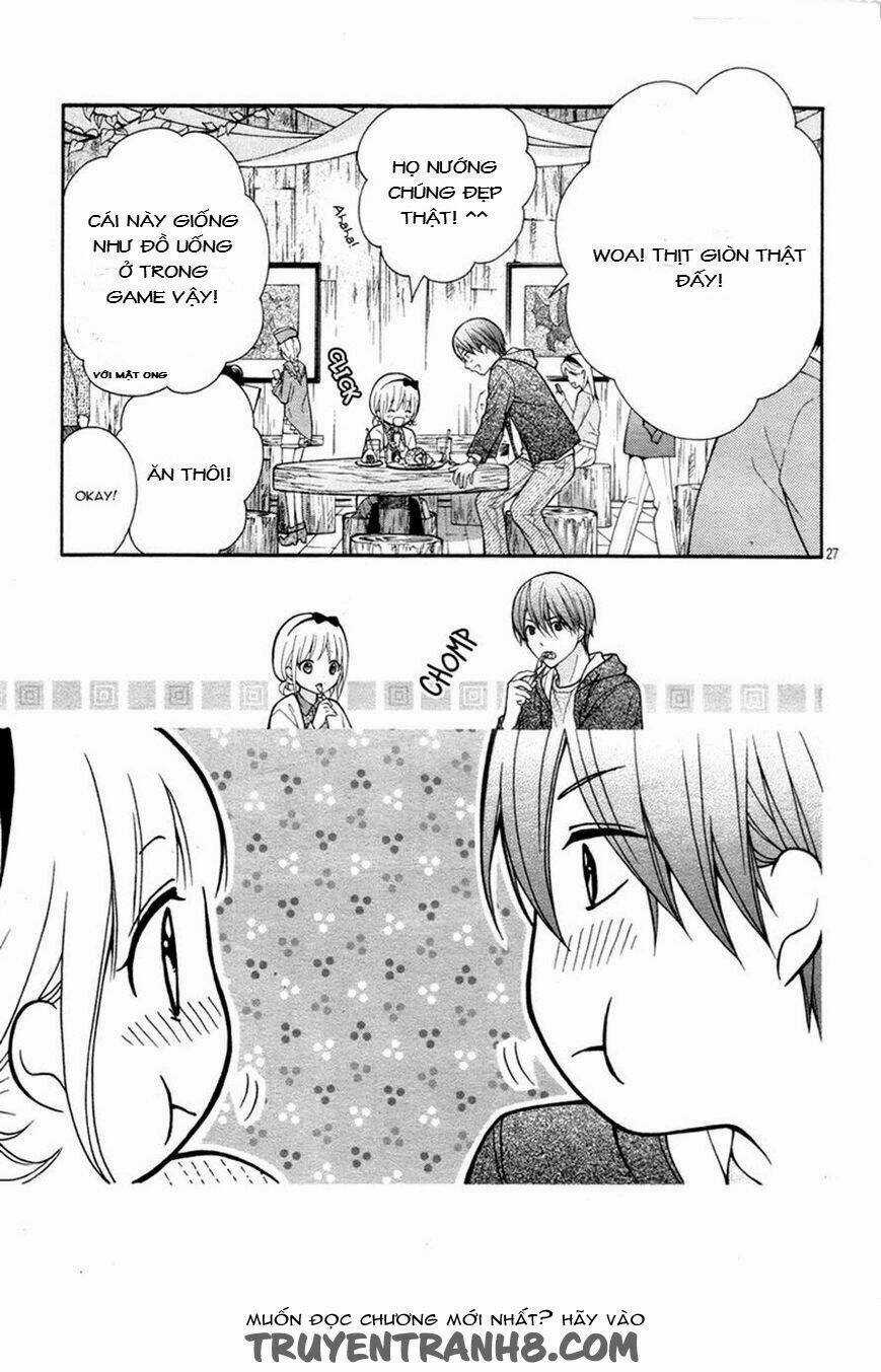 Henyoku No Labyrinth Chapter 8 trang 27