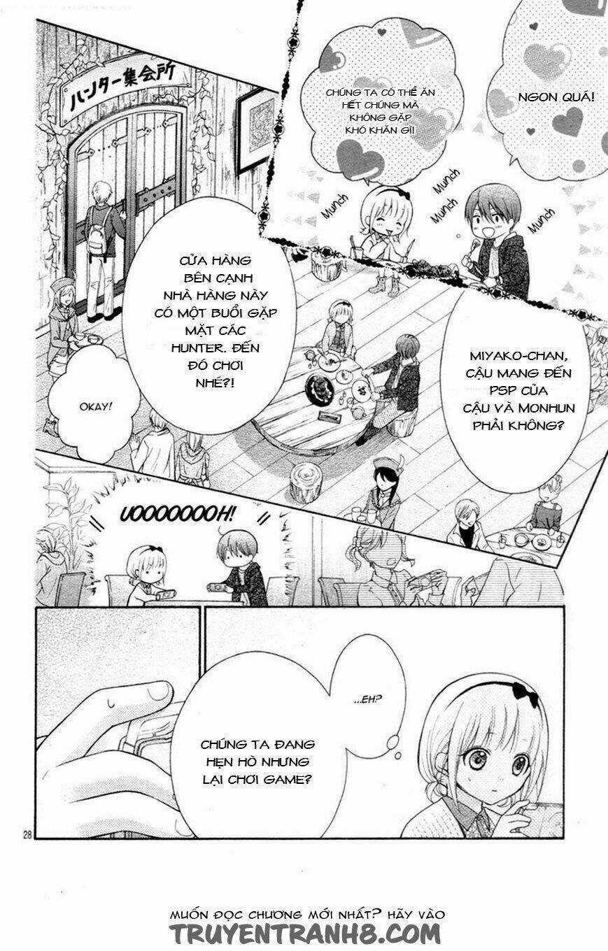 Henyoku No Labyrinth Chapter 8 trang 28