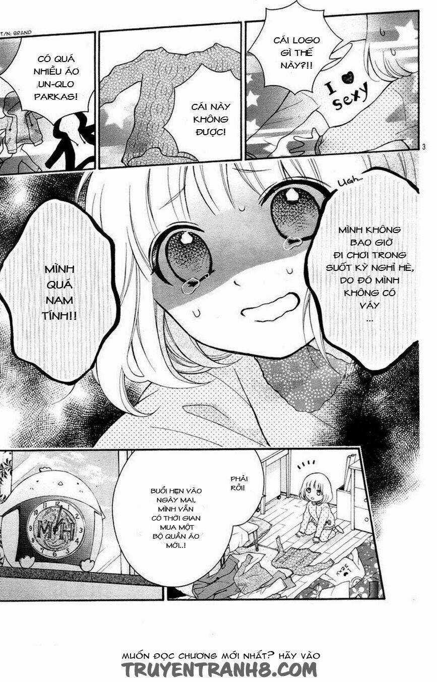 Henyoku No Labyrinth Chapter 8 trang 3