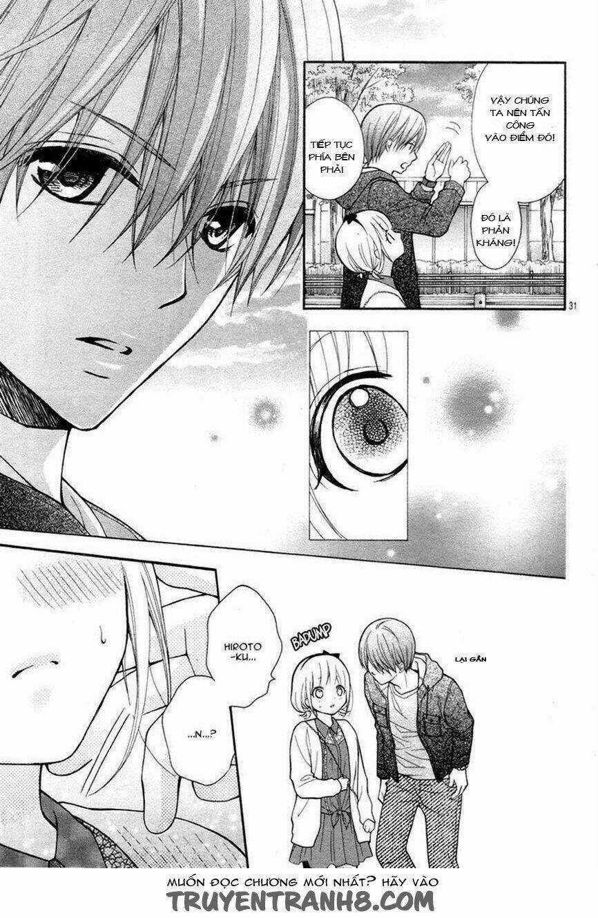 Henyoku No Labyrinth Chapter 8 trang 31