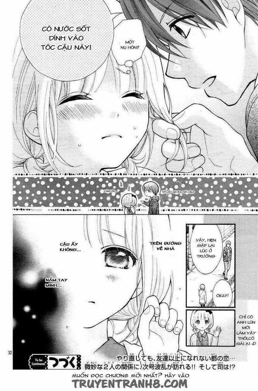 Henyoku No Labyrinth Chapter 8 trang 32