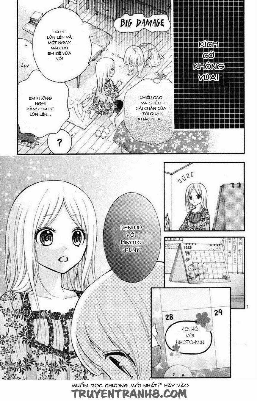 Henyoku No Labyrinth Chapter 8 trang 7