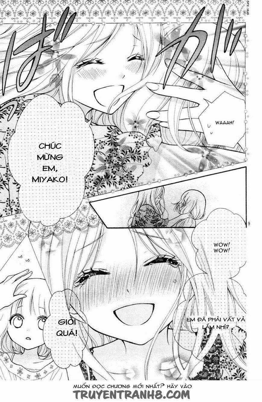 Henyoku No Labyrinth Chapter 8 trang 9