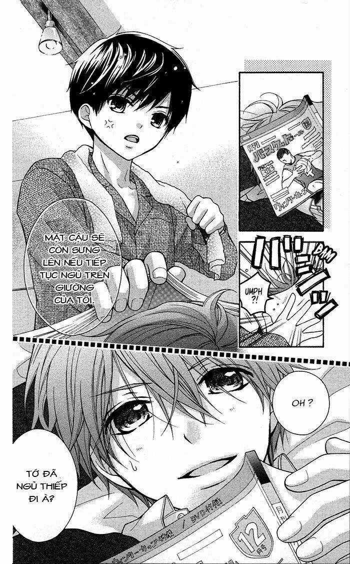 Henyoku No Labyrinth Chapter 9 trang 15