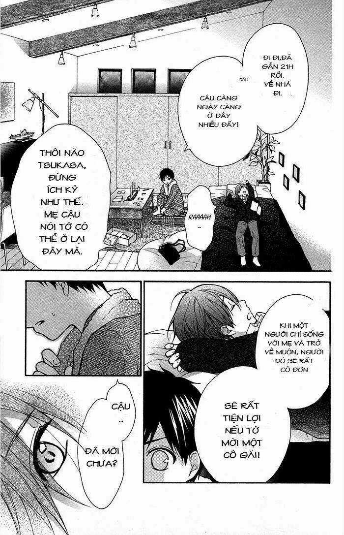 Henyoku No Labyrinth Chapter 9 trang 16