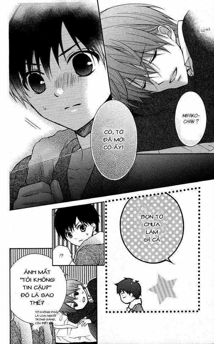 Henyoku No Labyrinth Chapter 9 trang 17