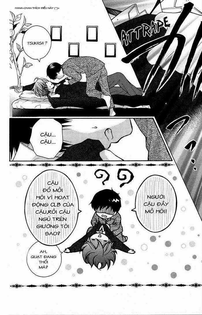 Henyoku No Labyrinth Chapter 9 trang 21