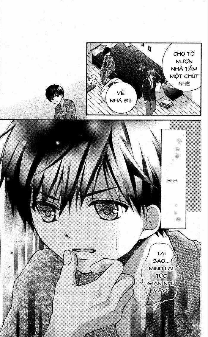 Henyoku No Labyrinth Chapter 9 trang 22