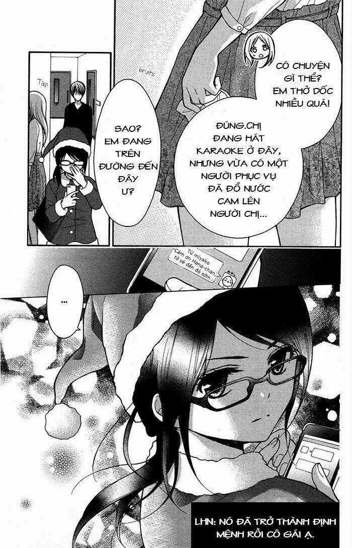 Henyoku No Labyrinth Chapter 9 trang 28