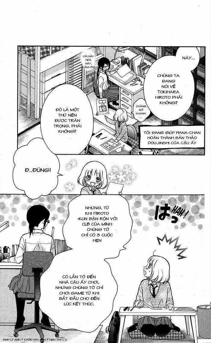 Henyoku No Labyrinth Chapter 9 trang 8