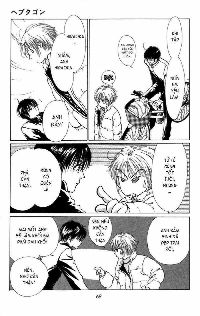 Heptagon Chapter 2 trang 21