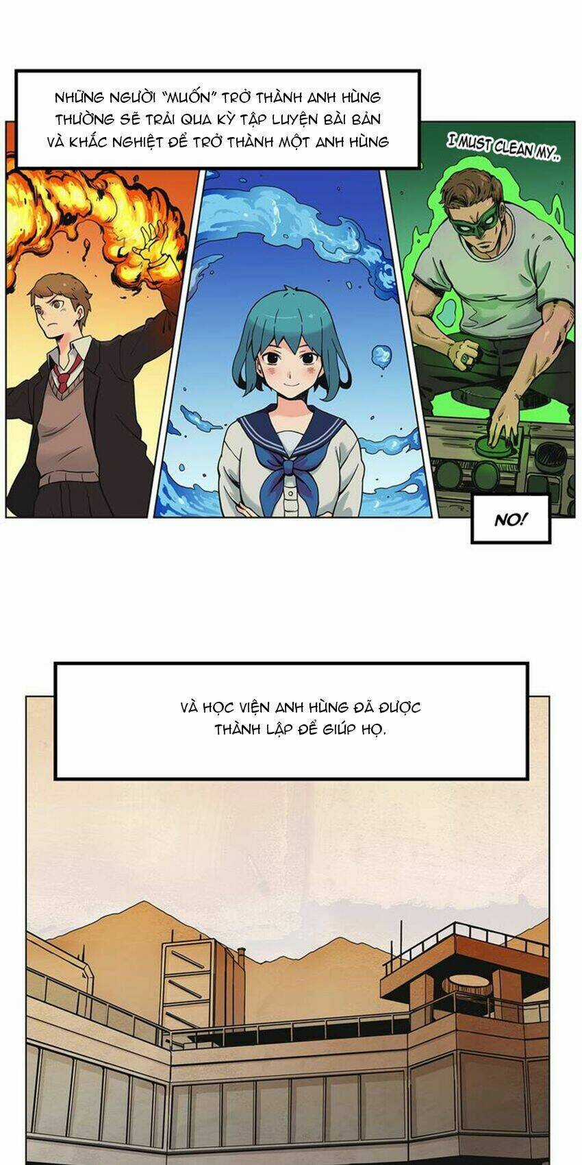 Her Hero Chapter 0 trang 4