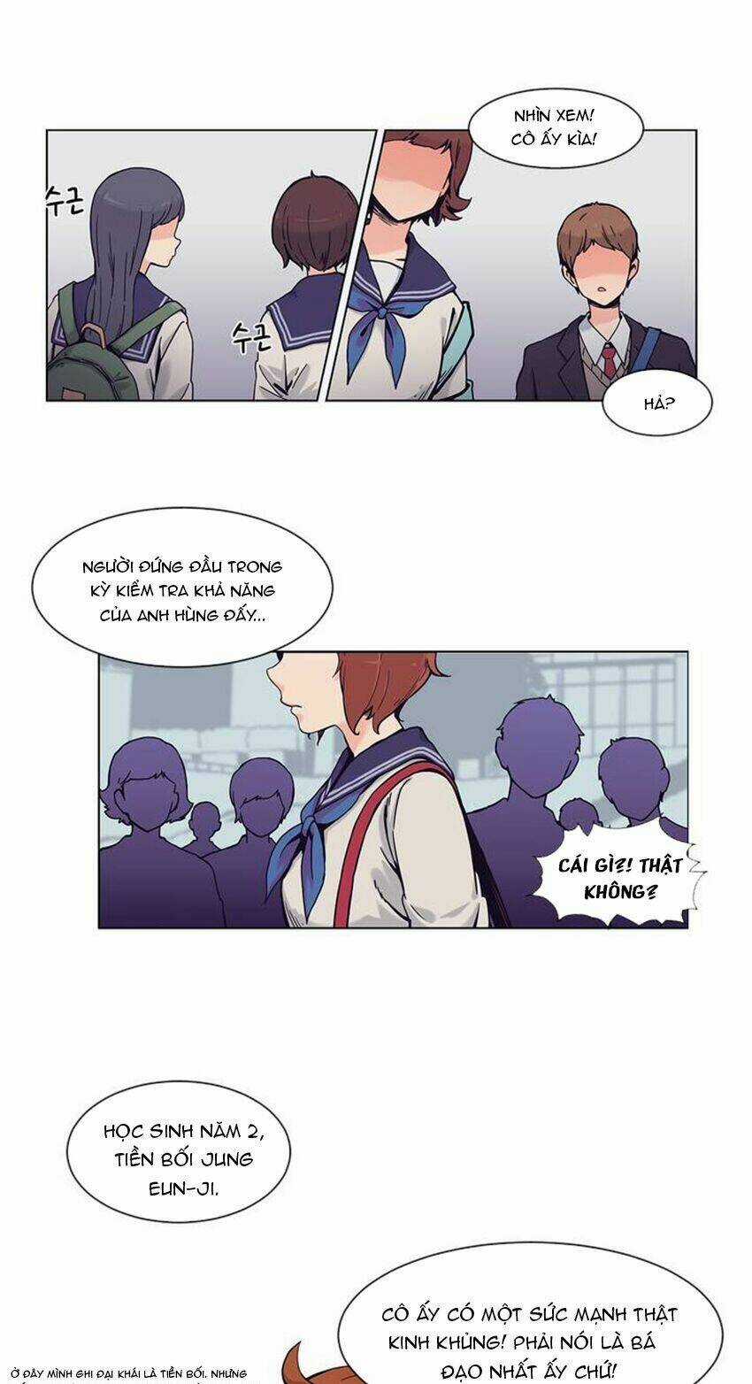 Her Hero Chapter 0 trang 6