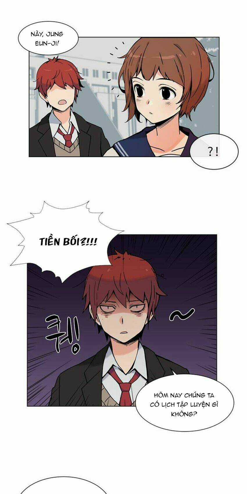 Her Hero Chapter 0 trang 8