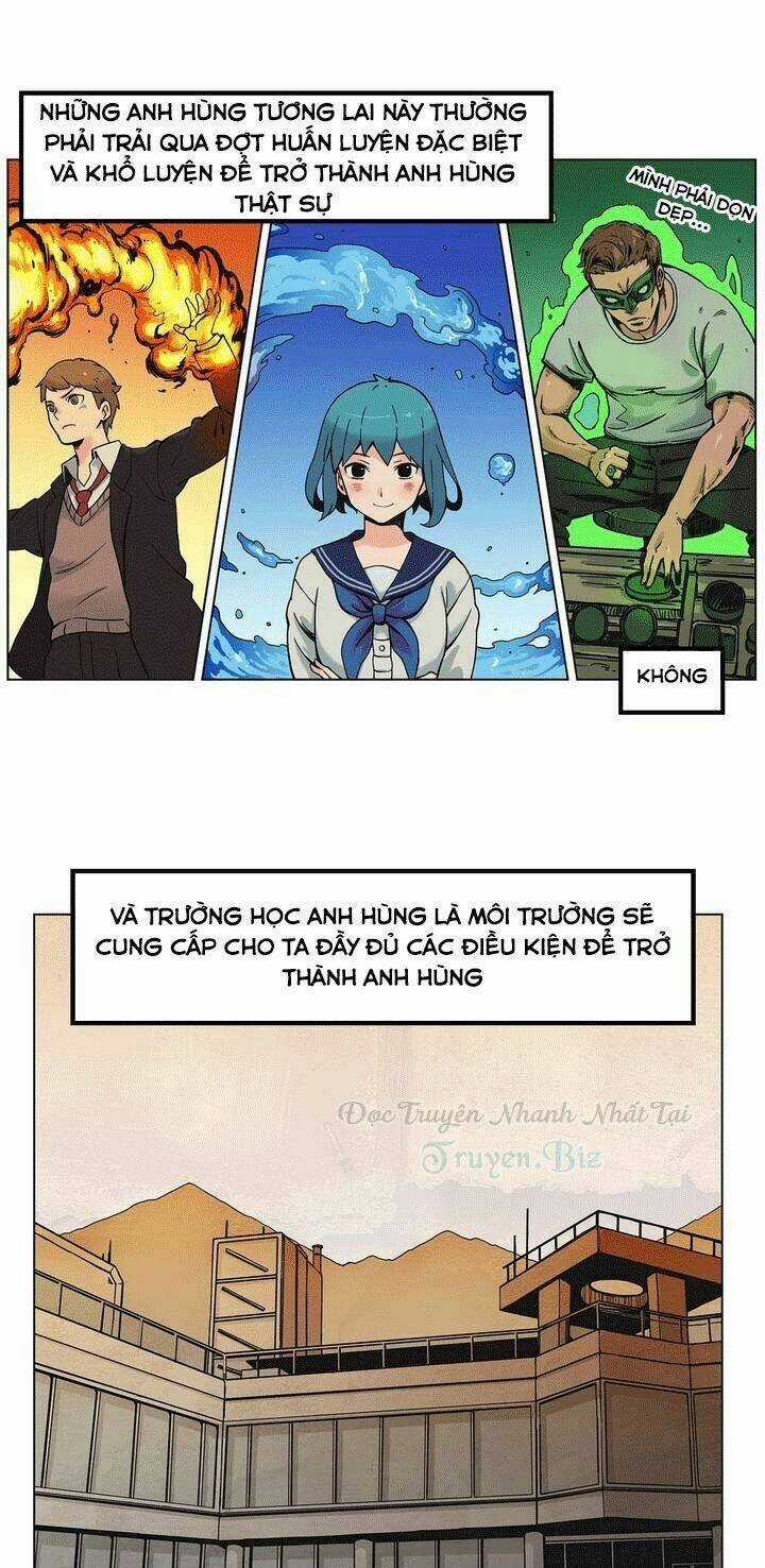 Her Hero Chapter 1 trang 2