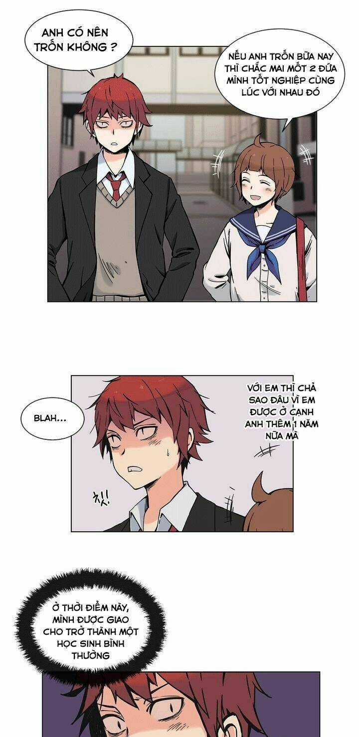 Her Hero Chapter 1 trang 8