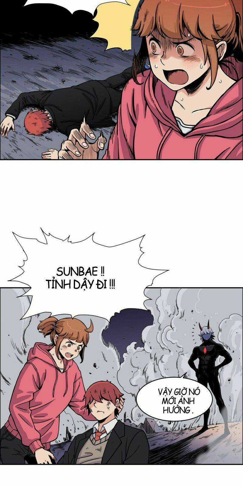 Her Hero Chapter 14 trang 9