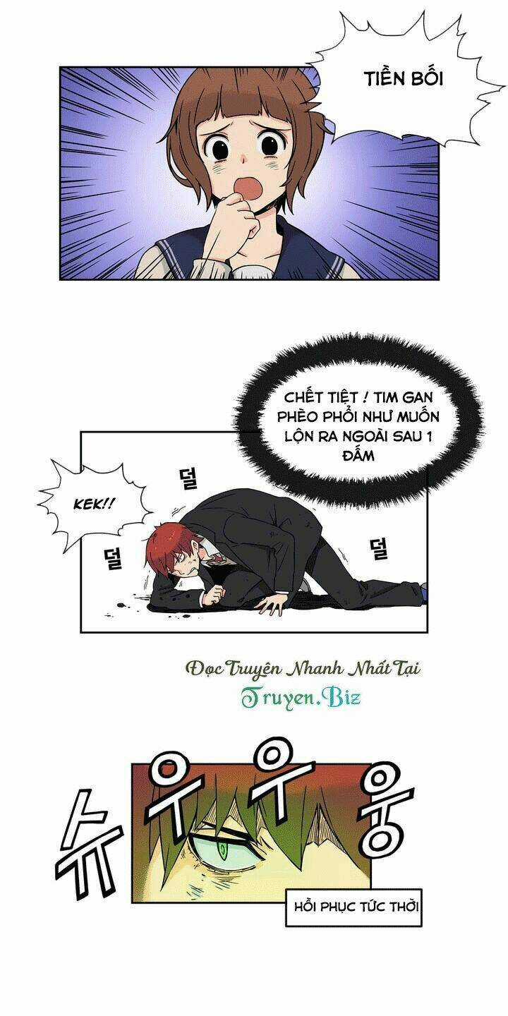 Her Hero Chapter 2 trang 13